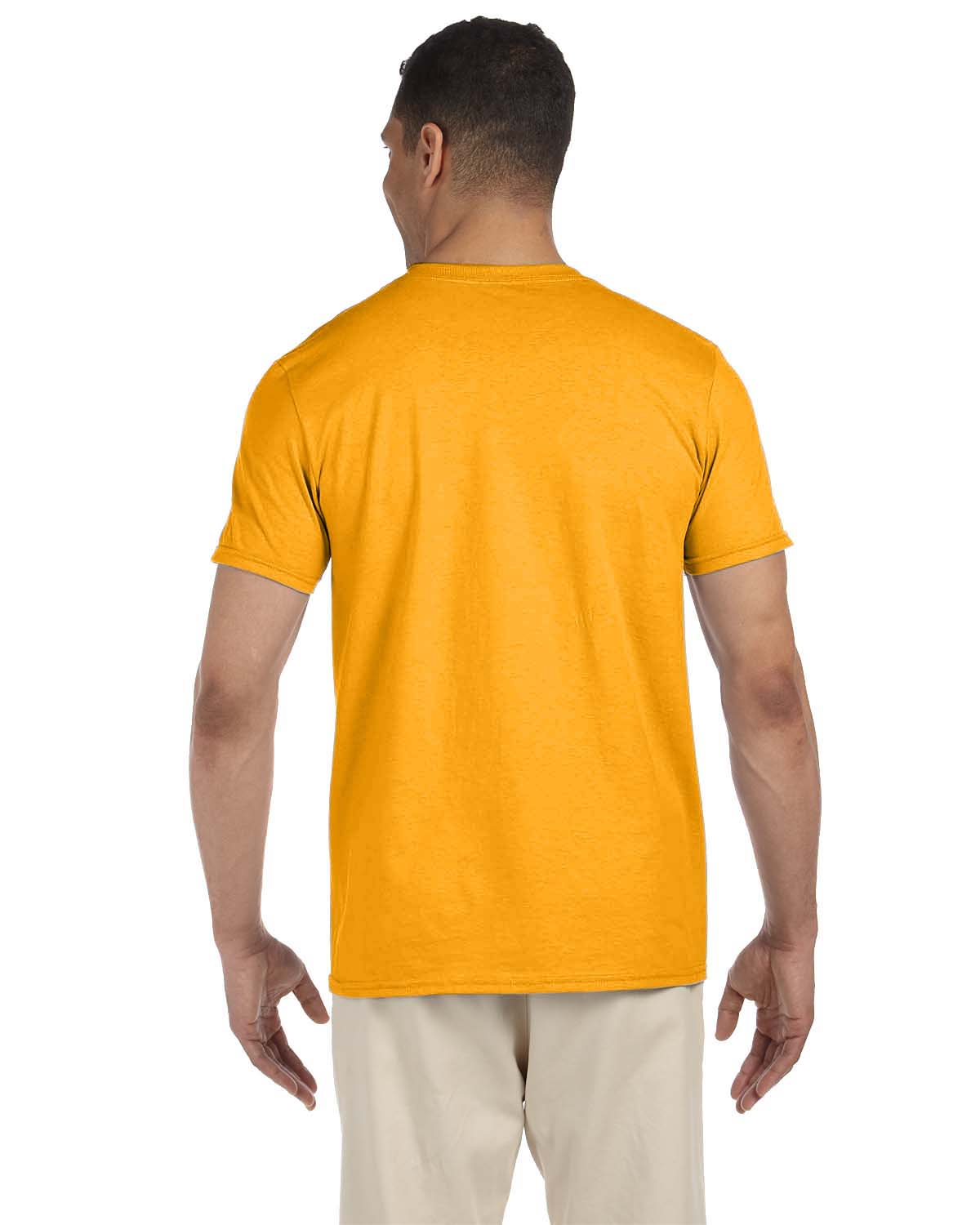 Gildan G640 Gold Adult Softstyle® 4.5 Oz. T-Shirt | JiffyShirts