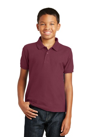 Youth Core Classic Pique Polo