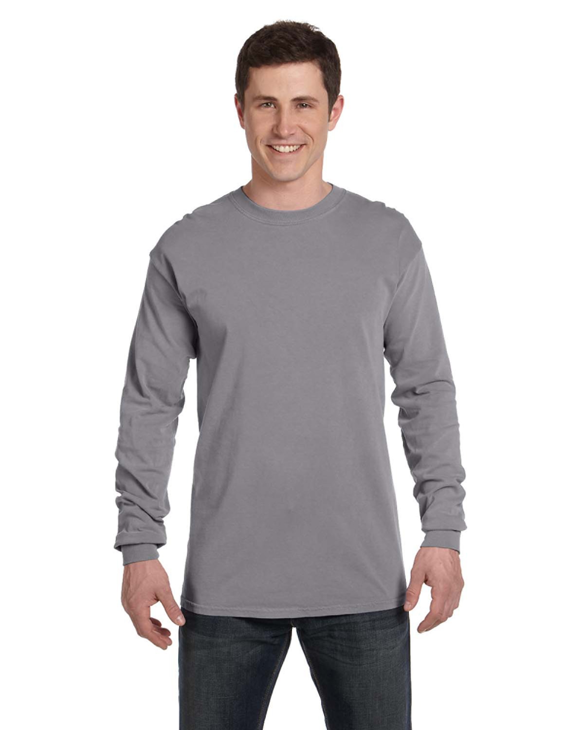 comfort colors gray t shirt