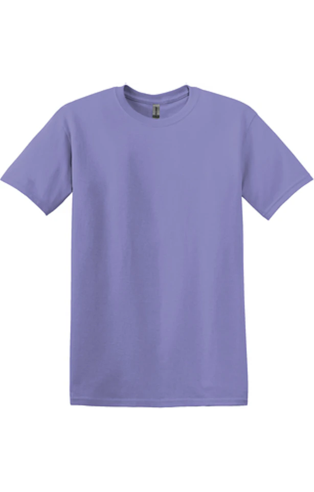 Gildan G500 Adult Heavy Cotton T-Shirt - 5.3 Oz, Purple, Size Large