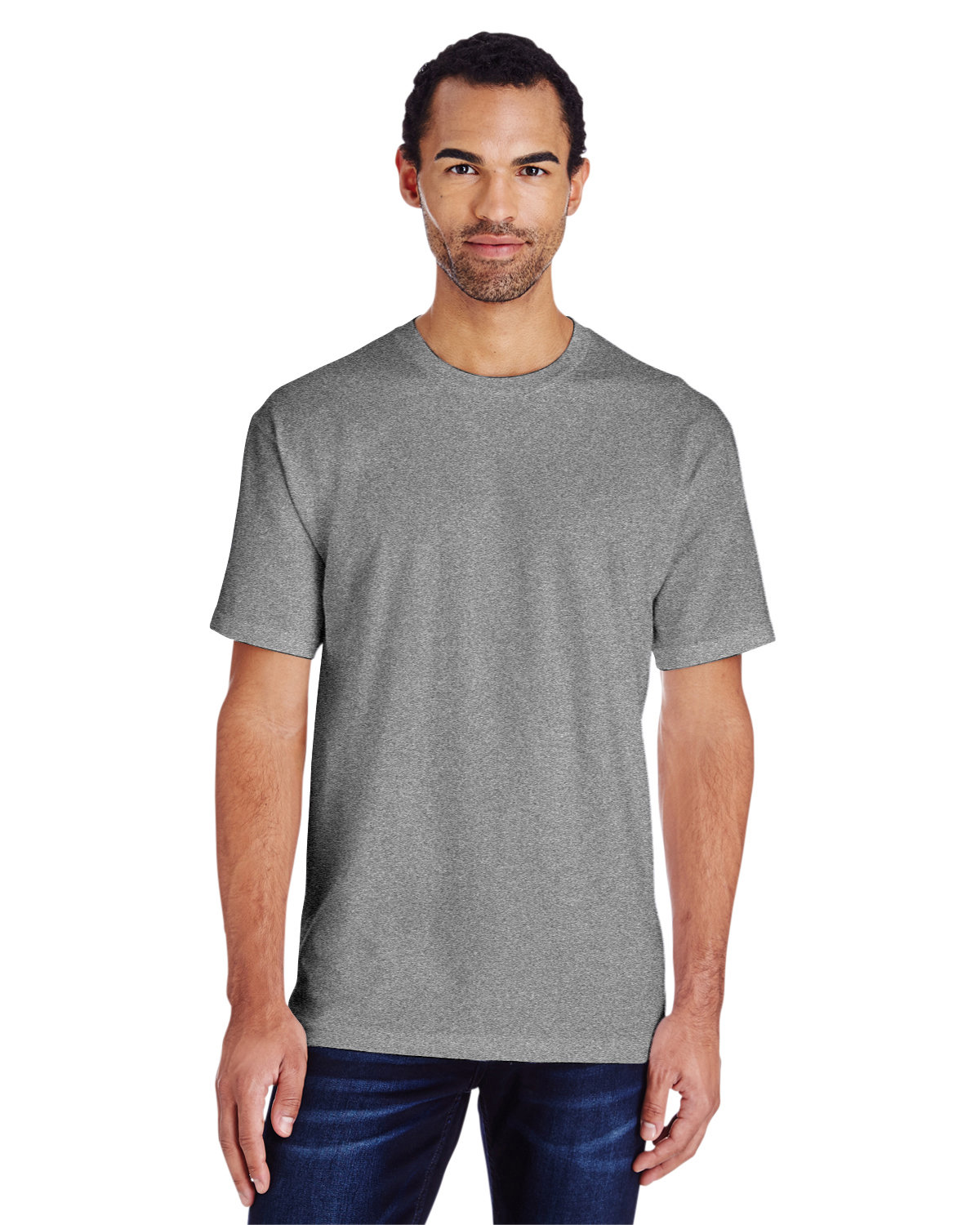 gildan graphite heather sweatshirt