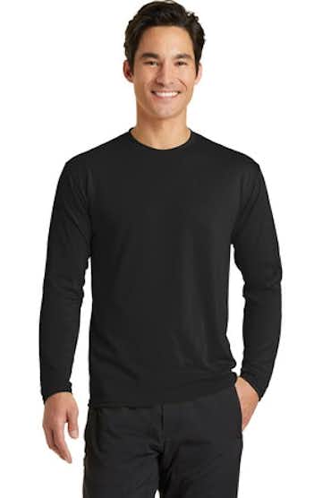 Port & Company PC381LS Jet Black