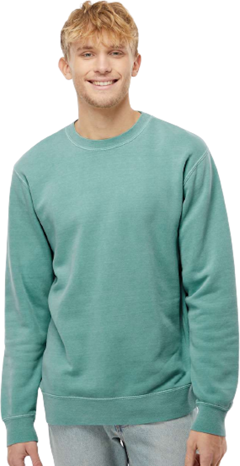 Independent Trading Prm3500 Heavyweight Pigment Dyed Sweatshirt