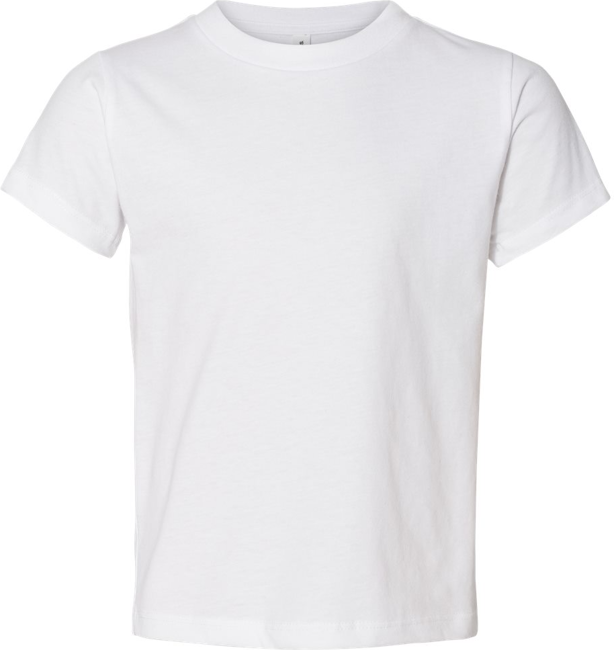 Jiffy Shirts Canvas Sleeve T 3001 Toddler | Shirt Jersey Short T Bella
