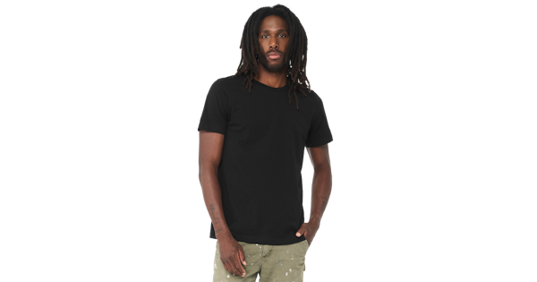 T Black Canvas Shirt 3001c Shirts Unisex Jersey | Bella Jiffy