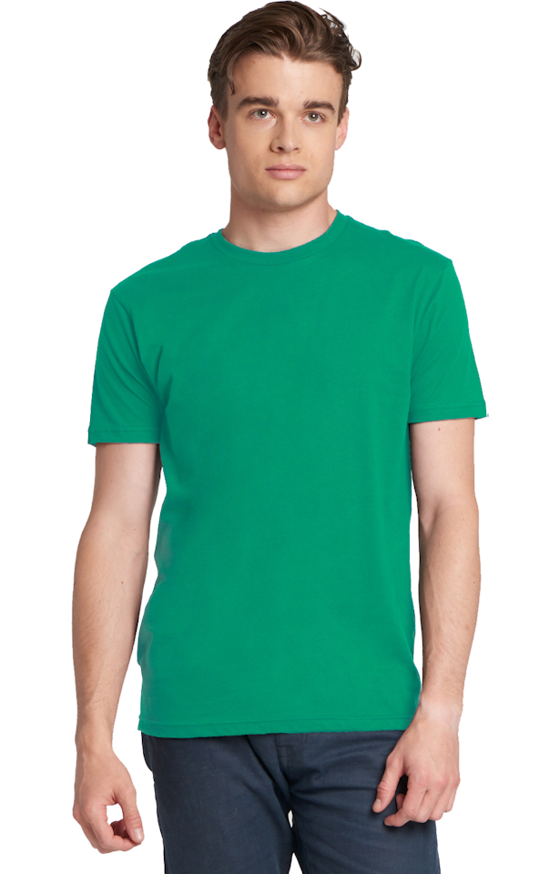 Allegations triathlon lamp Next Level 3600 Kelly Green Unisex Cotton T-Shirt | JiffyShirts
