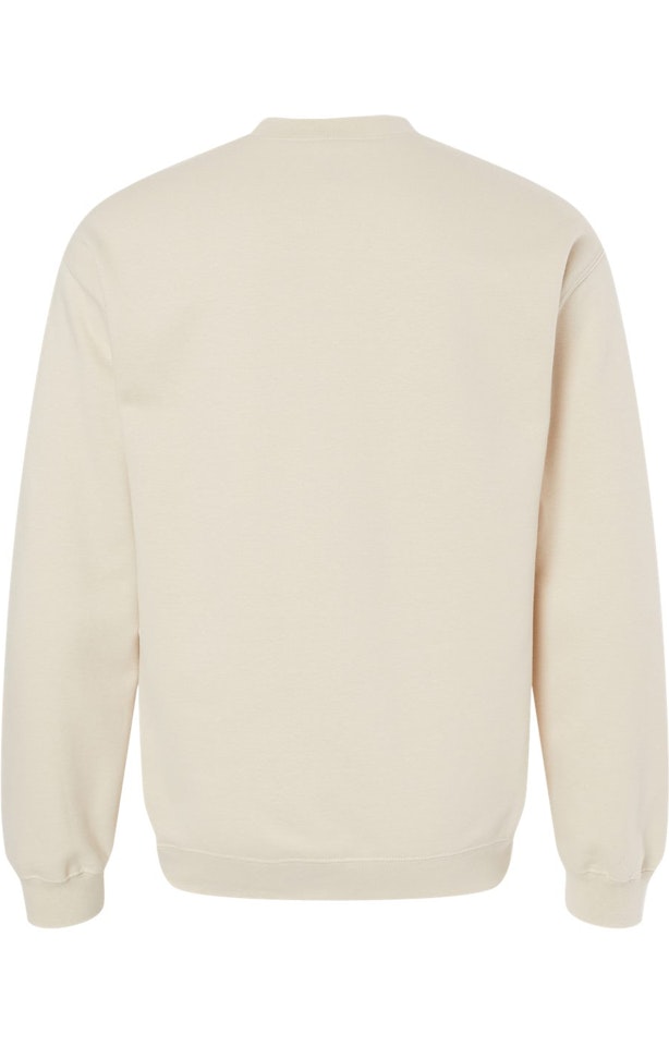 Gildan SF000 Sand Softstyle Crewneck Sweatshirt | JiffyShirts