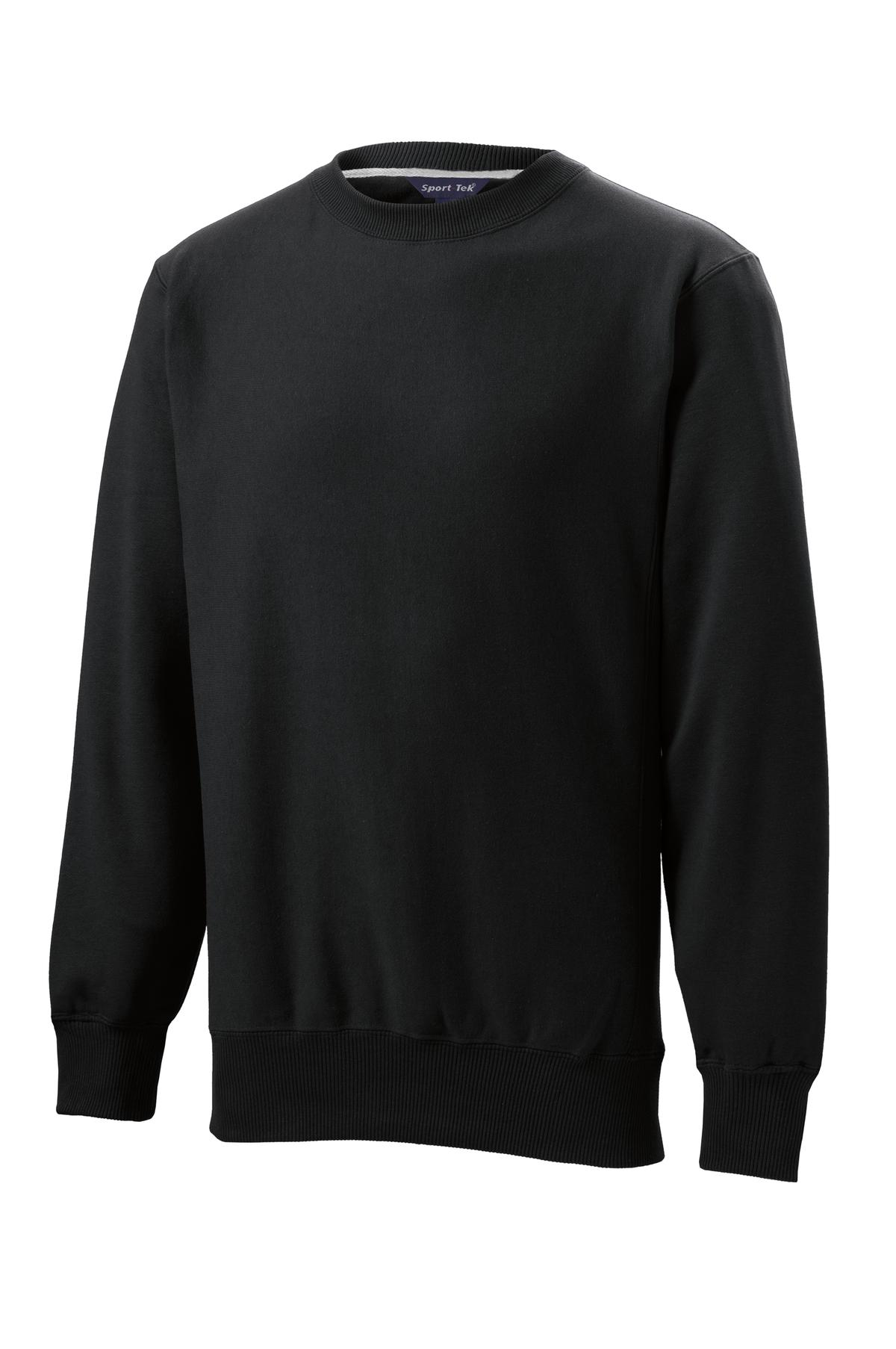 Sport Tek F280 J1 Super Heavyweight Crewneck Sweatshirt. F280