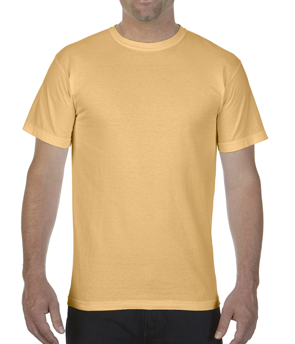 Comfort Colors C9030 Squash Garment 