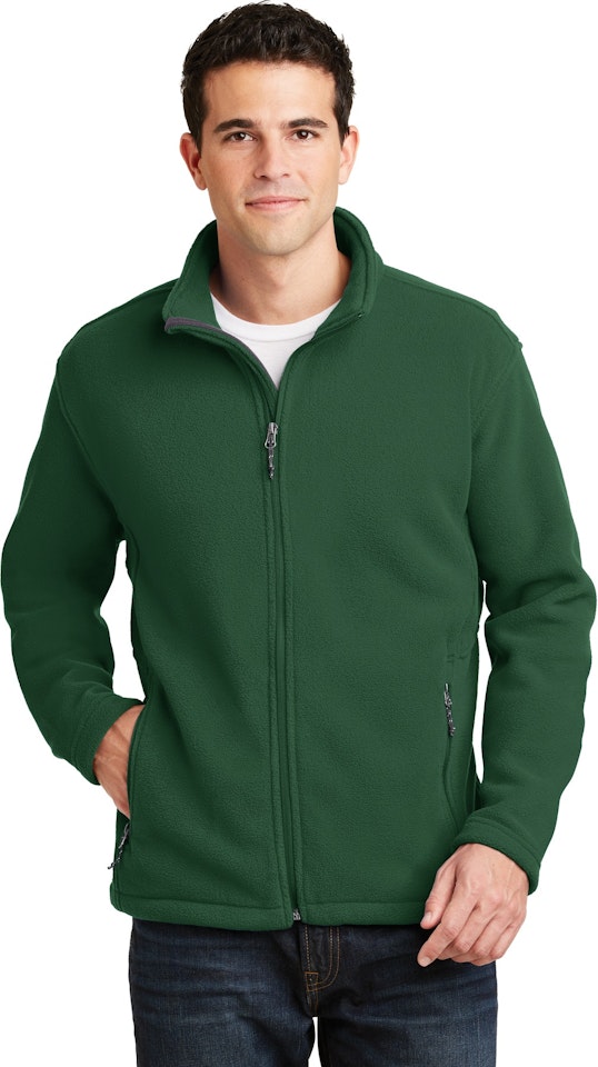 Port Authority® Ladies Value Fleece Jacket Forest Green L 