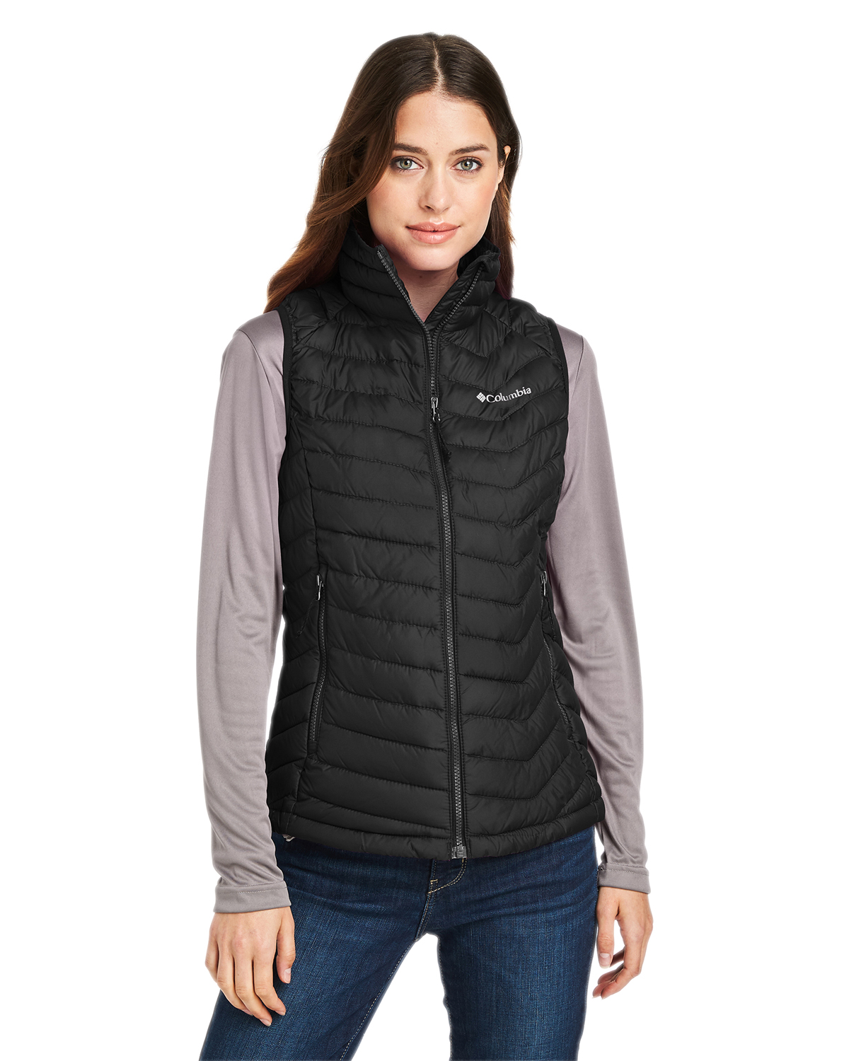 women's powder lite vest