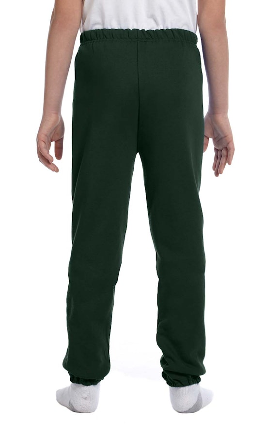Jerzees 973B Youth 8 oz. NuBlend® Fleece Sweatpants - JiffyShirts.com