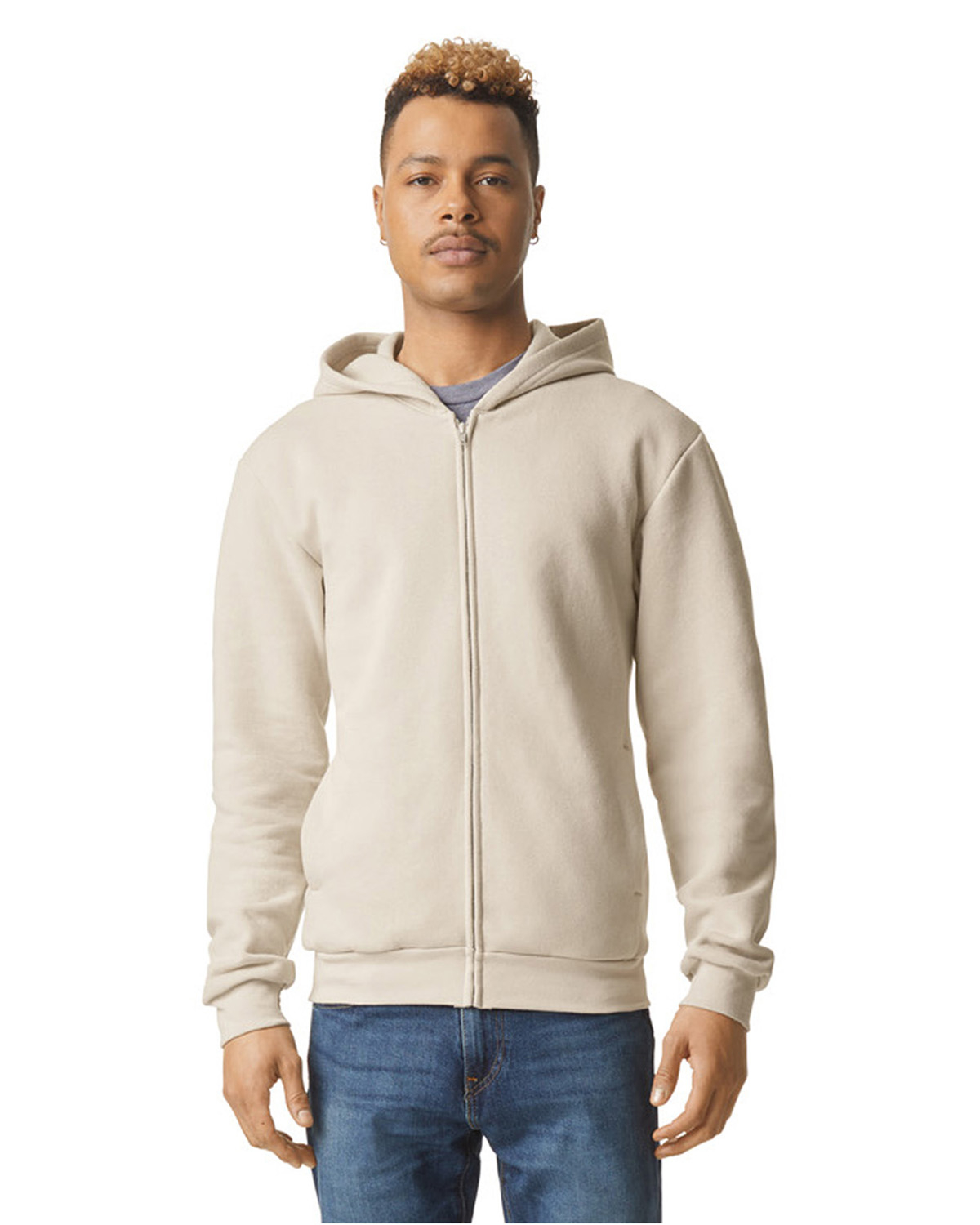 American apparel best sale flex fleece hoodie