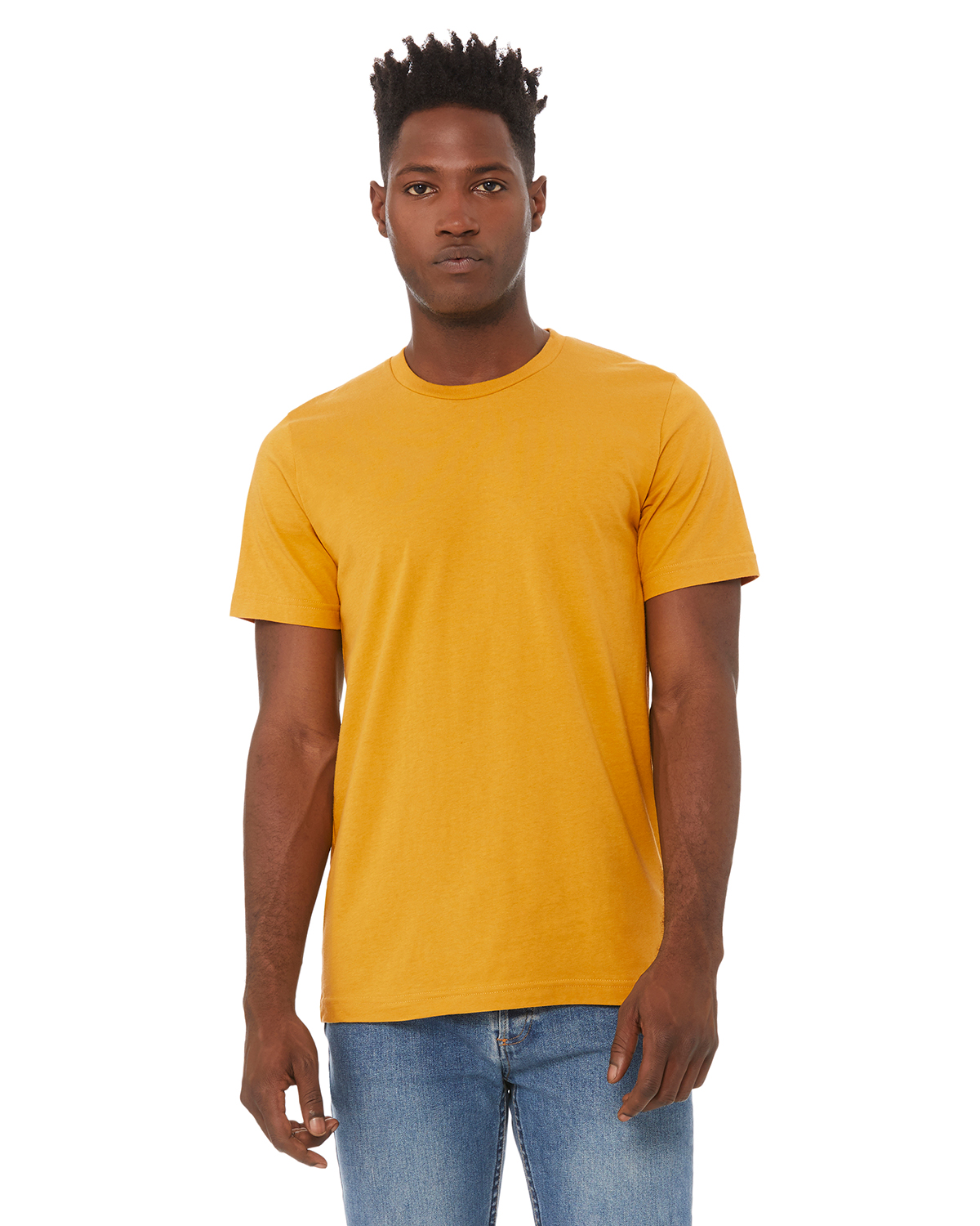 Mustard shirt cheap and jeans