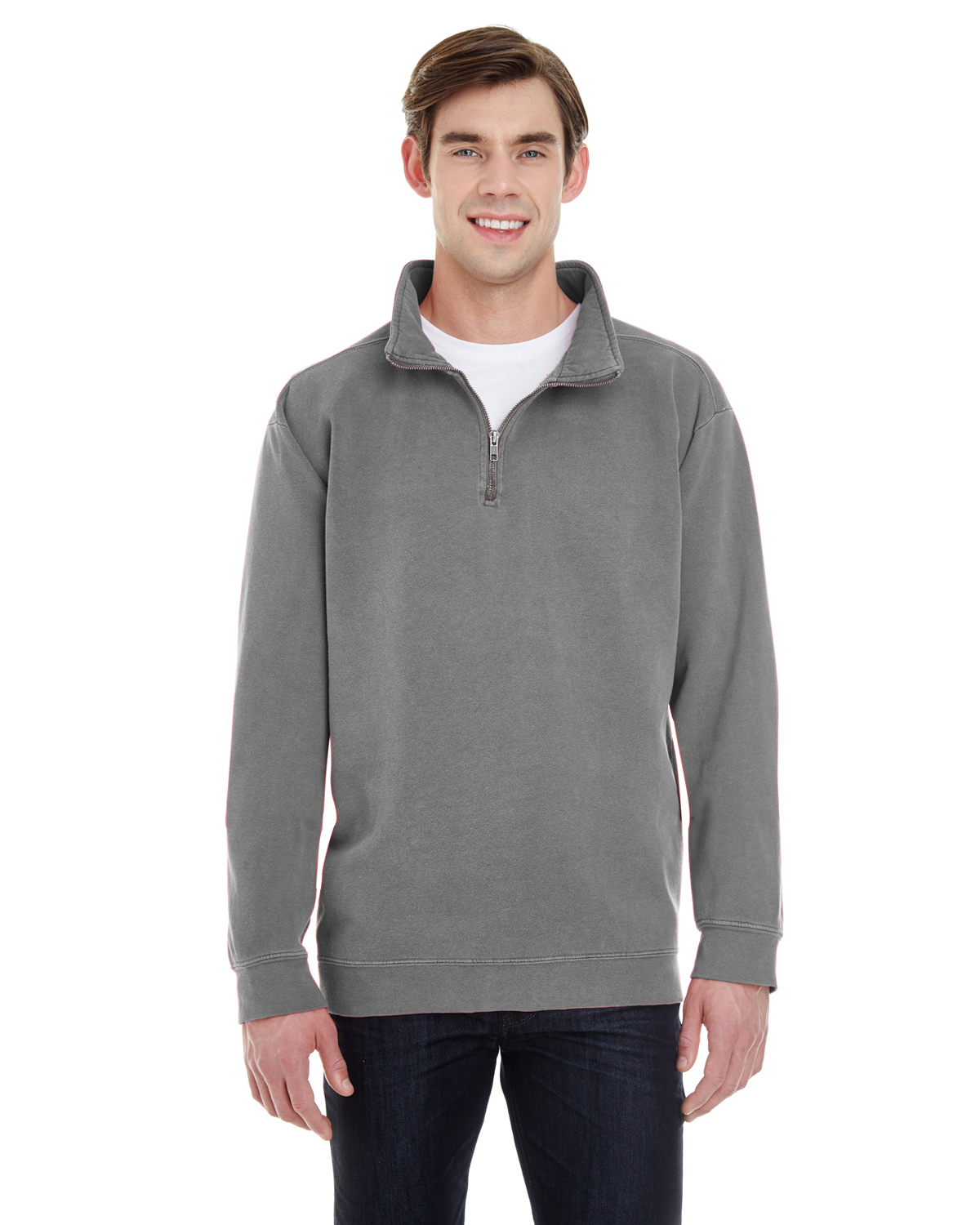 comfort colors grey sweatshirt