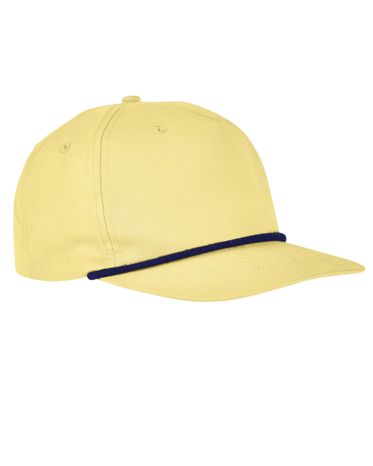 yellow golf cap