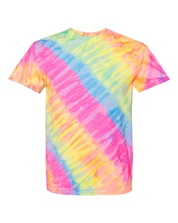 High Off Life T-Shirt (Camo Swirl Tie-Dye) Large