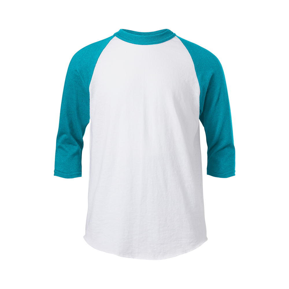 Youth & Adult S M L XL Baseball Shirt Short Sleeve Gray Blue Polyester 