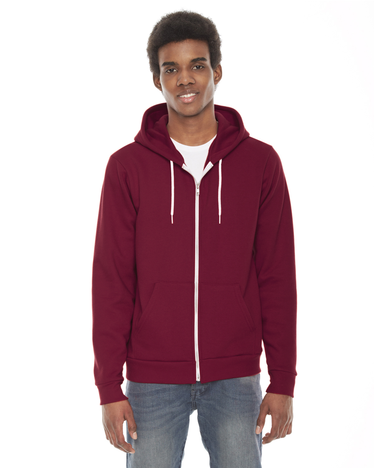 american apparel flex fleece