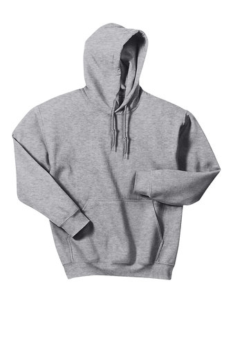 Gildan G185 Adult Heavy Blend 50/50 Hood - Sports Grey - 2XL