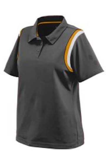Augusta Sportswear 5048 Black / Gold / White