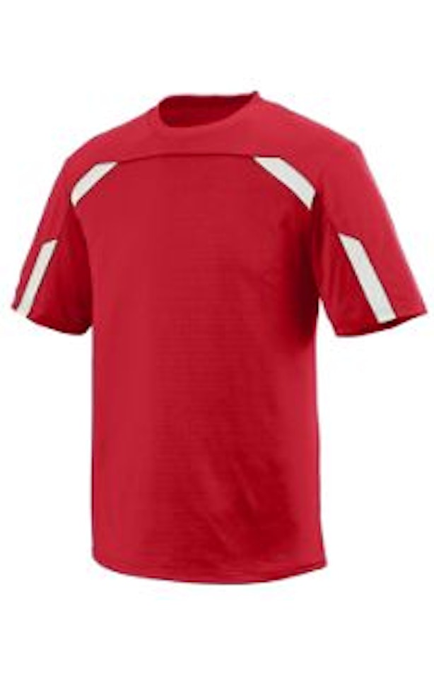Augusta Sportswear 1000 Red / White