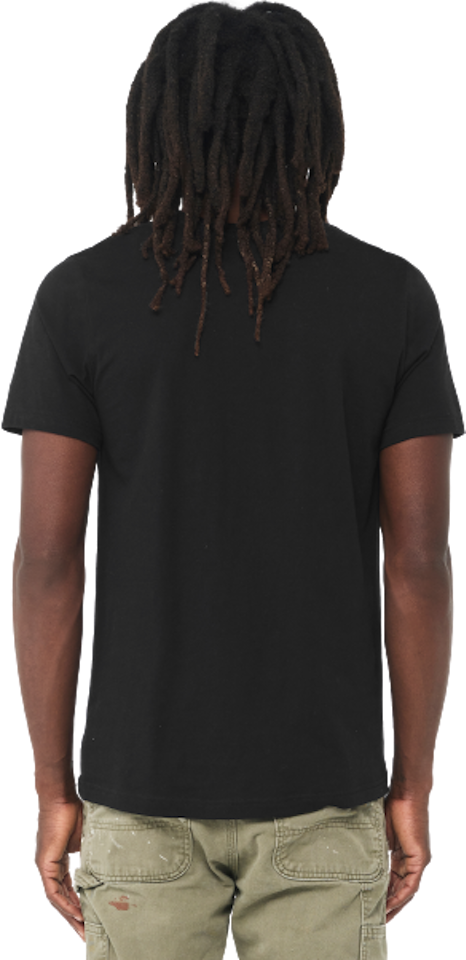 Bella Jersey Unisex Black 3001c | Jiffy Canvas Shirt Shirts T