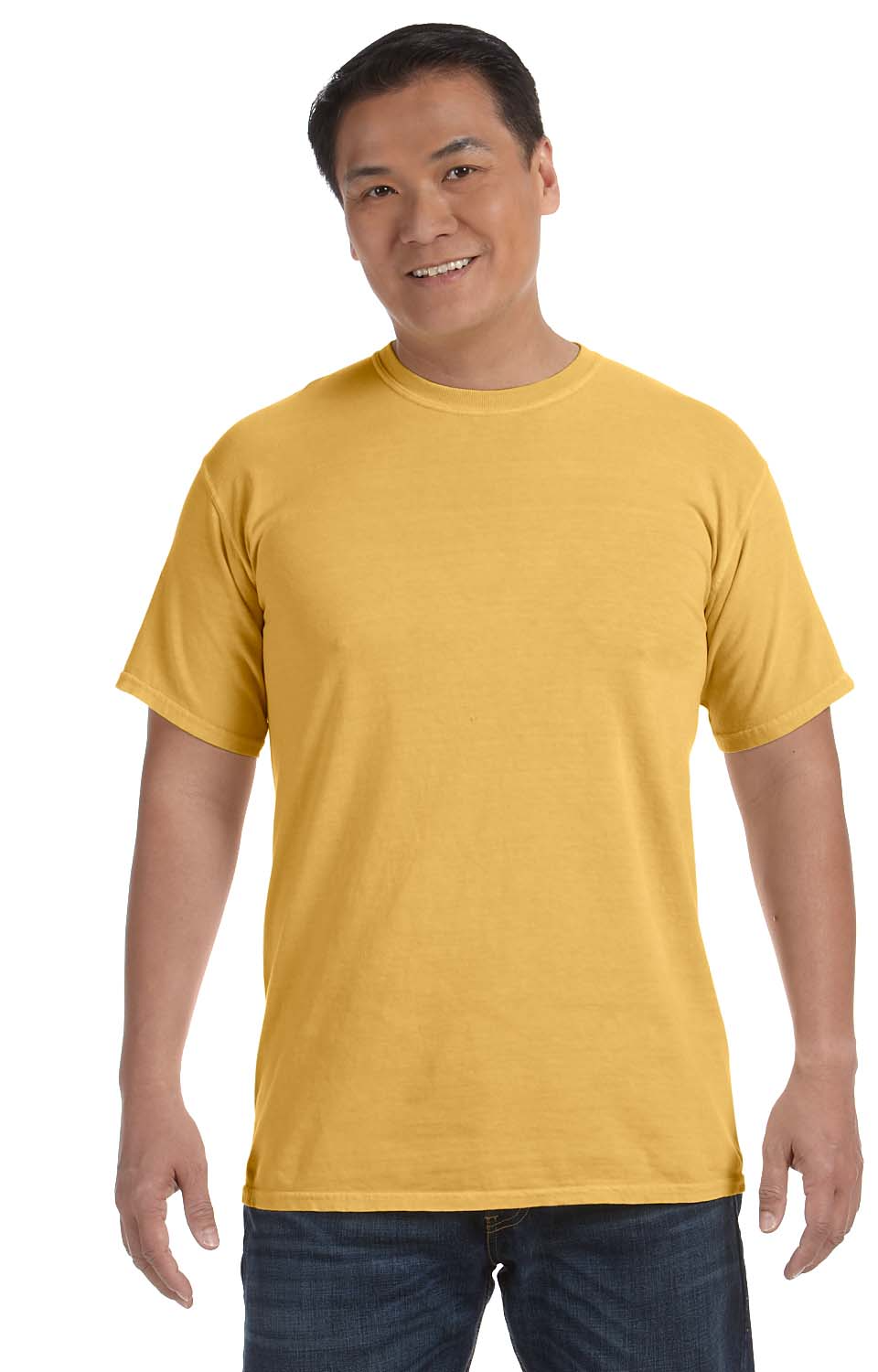 comfort colors yellow