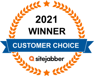 Sitejabber Customer Choice 2022