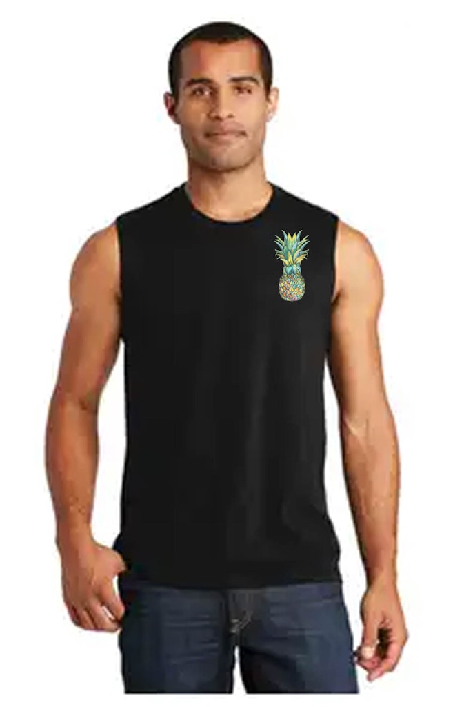 District DT6300 Unisex V.I.T Muscle Tank | JiffyShirts