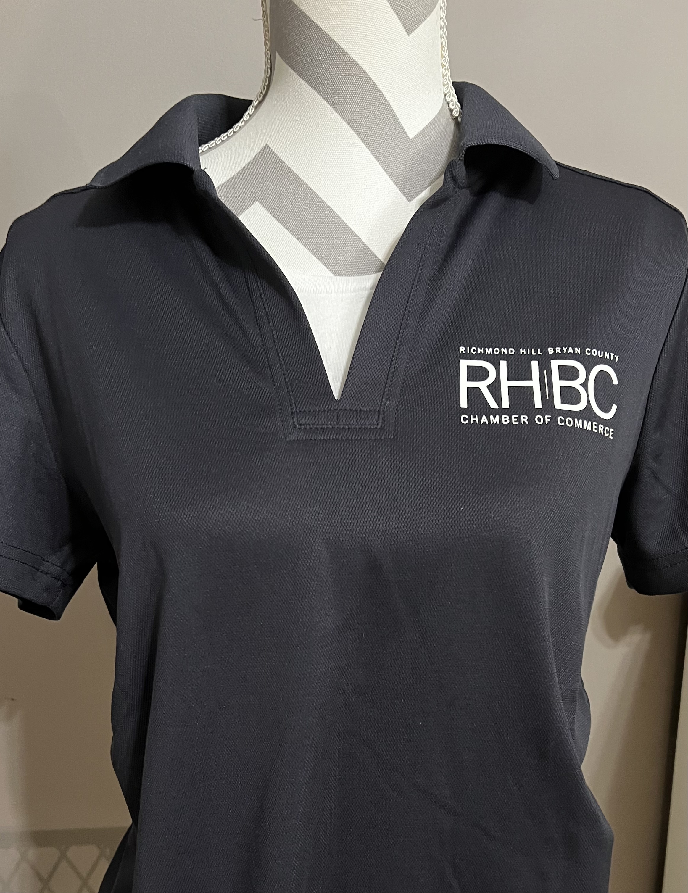 SportTek LST550 White Ladies PosiCharge Competitor Polo JiffyShirts