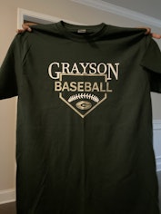 Sport-Tek, Shirts, Sporttek Louisville Slugger Gray Black Baseball T Shirt  Mens Size 2xl