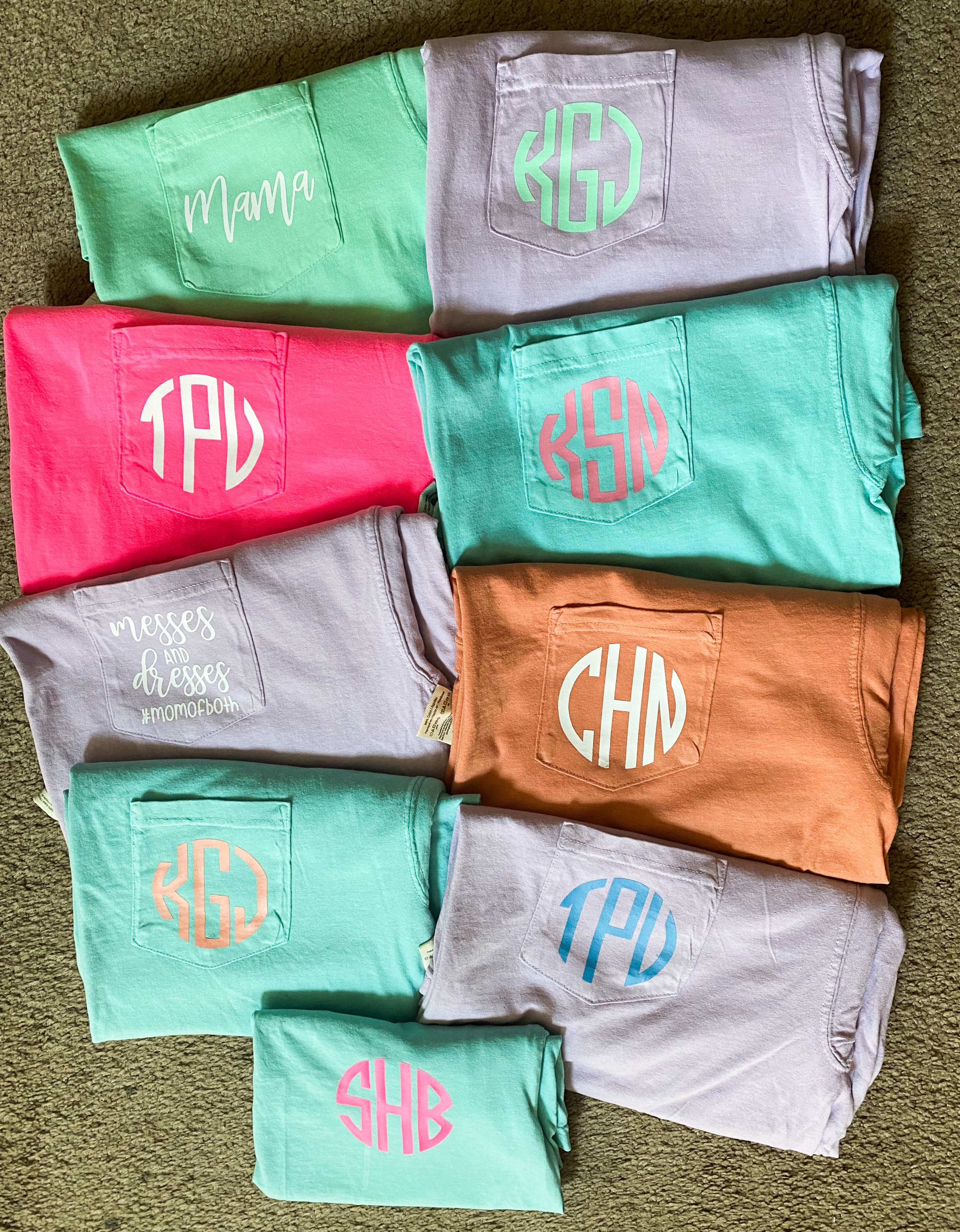 Comfort Colors 6030CC Island Reef Adult Heavyweight RS Pocket TShirt