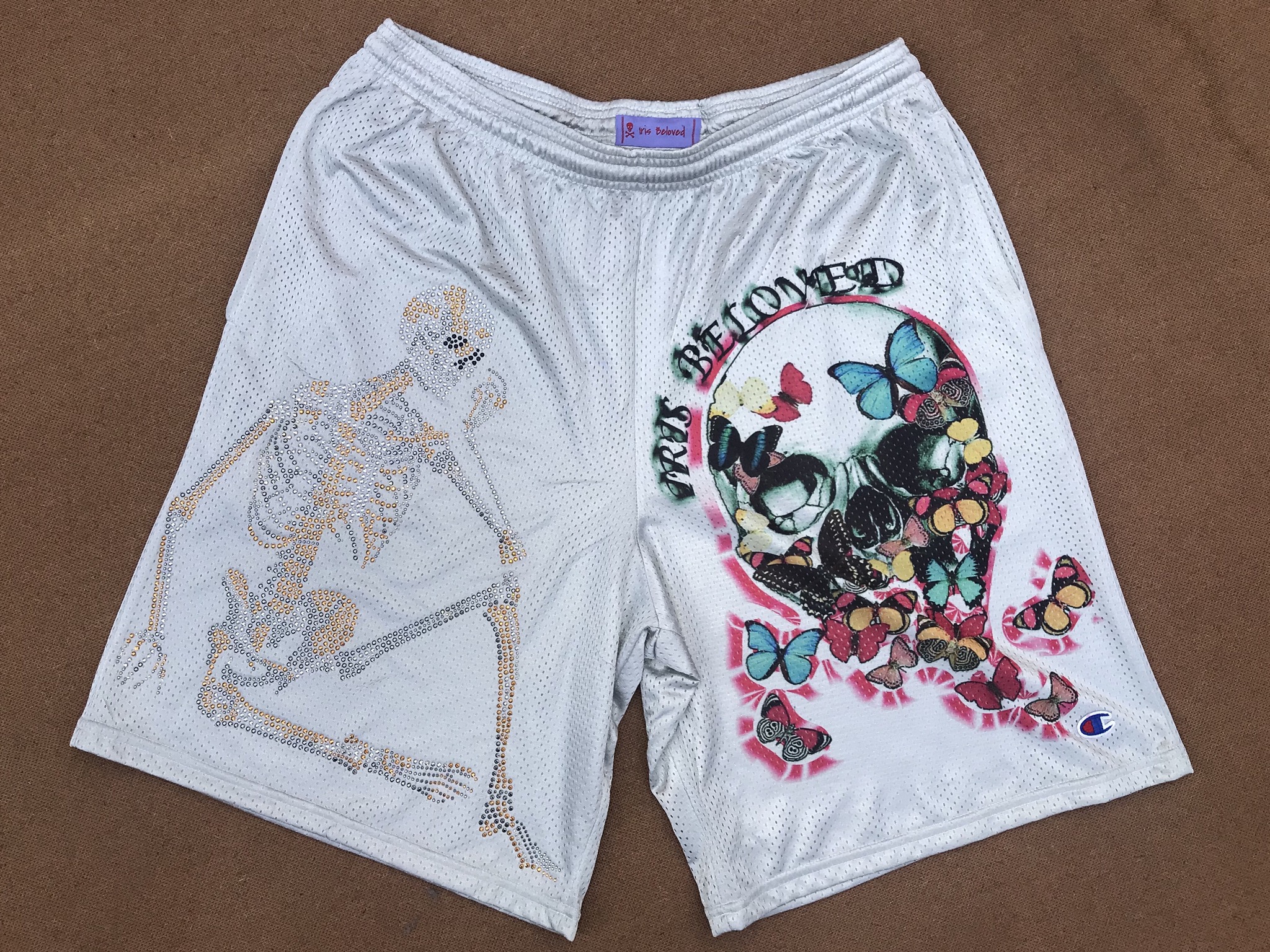 champion shorts 81622