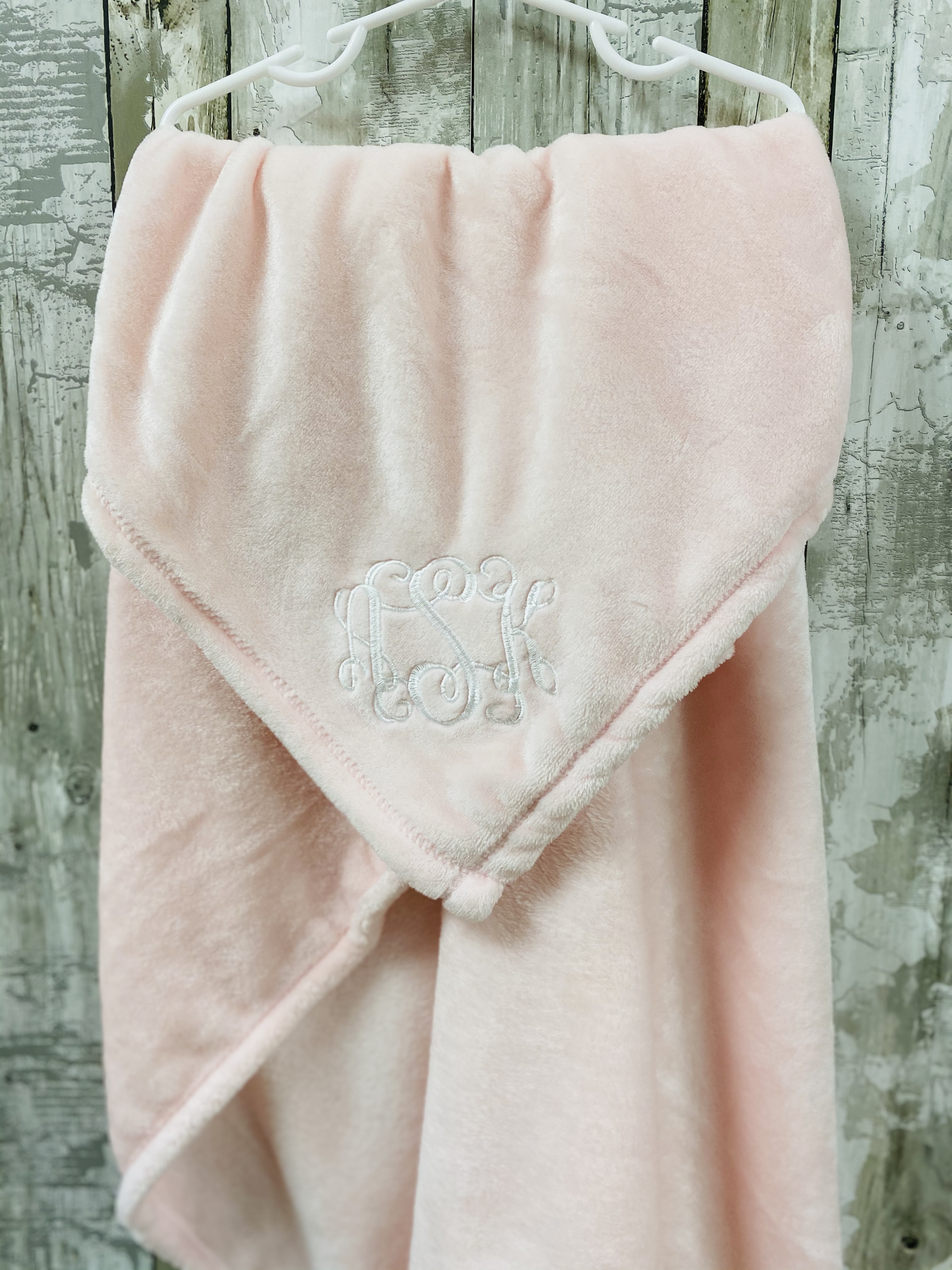 Alpine Fleece 8722 White Mink Touch Luxury Baby Blanket JiffyShirts