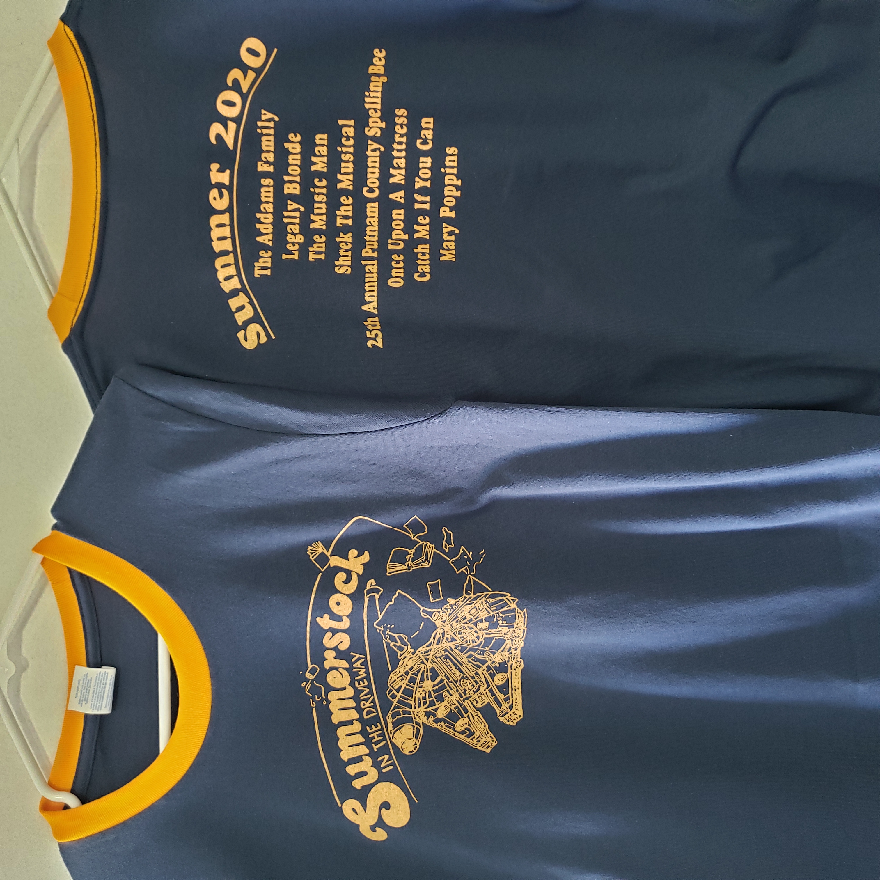 Port & Company Pc54 R Unisex Core Cotton Ringer Tee | Jiffy Shirts